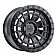 Black Rhino Wheel Dalton - 18 x 9.5 Black - 1895DAL-26140M12