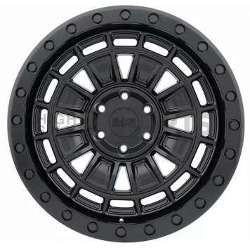 Black Rhino Wheel Dalton - 18 x 9.5 Black - 1895DAL-26140M12-2