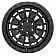 Black Rhino Wheel Dalton - 18 x 9.5 Black - 1895DAL-26140M12