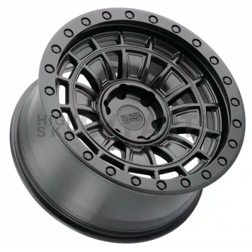 Black Rhino Wheel Dalton - 18 x 9.5 Black - 1895DAL-26140M12-1