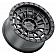 Black Rhino Wheel Dalton - 18 x 9.5 Black - 1895DAL-26140M12