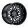 Black Rhino Wheel Fury - 18 x 9.5 Black - 1895FRY125150B10