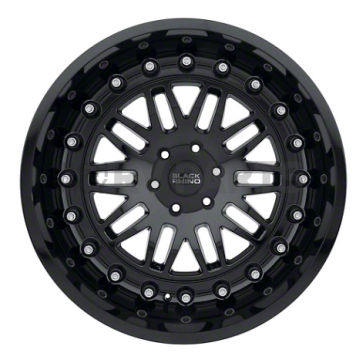 Black Rhino Wheel Fury - 18 x 9.5 Black - 1895FRY125150B10-1