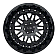 Black Rhino Wheel Fury - 18 x 9.5 Black - 1895FRY125150B10
