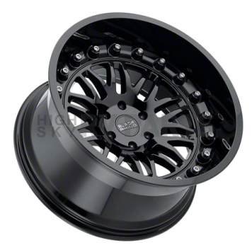 Black Rhino Wheel Fury - 18 x 9.5 Black - 1895FRY125150B10-2