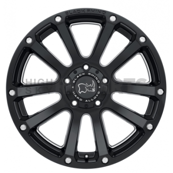 Black Rhino Wheel Highland - 18 x 9.5 Black - 1895HLD125150M10-2