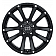 Black Rhino Wheel Highland - 18 x 9.5 Black - 1895HLD125150M10