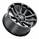 Black Rhino Wheel Highland - 18 x 9.5 Black - 1895HLD125150M10