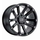 Black Rhino Wheel Highland - 18 x 9.5 Black - 1895HLD125150M10