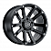Black Rhino Wheel Highland - 18 x 9.5 Black - 1895HLD125150M10