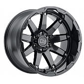 Black Rhino Wheel Oceano - 20 x 12 Gun Black With Stainless Bolts - 2012OCN-45127B71