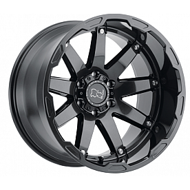 Black Rhino Wheel Oceano - 17 x 9.5 Gun Black With Stainless Bolts - 1795OCN-85127B71