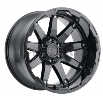 Black Rhino Wheel Oceano - 18 x 9.5 Gun Black With Stainless Bolts - 1895OCN126135B87