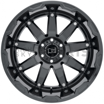 Black Rhino Wheel Oceano - 18 x 9.5 Gun Black With Stainless Bolts - 1895OCN126135B87-2