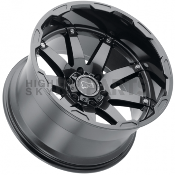 Black Rhino Wheel Oceano - 18 x 9.5 Gun Black With Stainless Bolts - 1895OCN126135B87-1