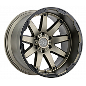 Black Rhino Wheel Oceano - 17 x 9.5 Bronze With Black Lip - 1795OCN-85127Z71