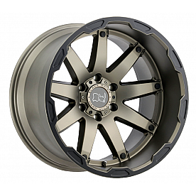 Black Rhino Wheel Oceano - 17 x 9.5 Bronze With Black Lip - 1795OCN-85127Z71
