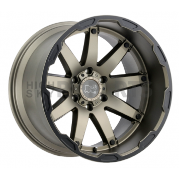 Black Rhino Wheel Oceano - 17 x 9.5 Bronze With Black Lip - 1795OCN-85127Z71