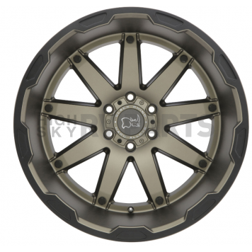Black Rhino Wheel Oceano - 17 x 9.5 Bronze With Black Lip - 1795OCN-85127Z71-2