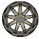 Black Rhino Wheel Oceano - 17 x 9.5 Bronze With Black Lip - 1795OCN-85127Z71