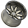 Black Rhino Wheel Oceano - 17 x 9.5 Bronze With Black Lip - 1795OCN-85127Z71