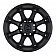 Black Rhino Wheel Glamis - 18 x 9 Black - 1890GLA-28165M22