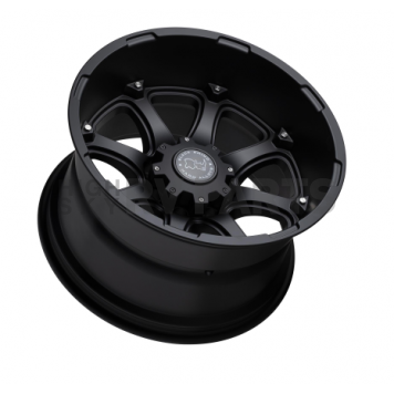 Black Rhino Wheel Glamis - 18 x 9 Black - 1890GLA-28165M22-1