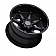 Black Rhino Wheel Glamis - 18 x 9 Black - 1890GLA-28165M22