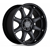 Black Rhino Wheel Glamis - 20 x 9 Black - 2090GLA128165M22