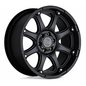 Black Rhino Wheel Glamis - 18 x 9 Black - 1890GLA-25127M78
