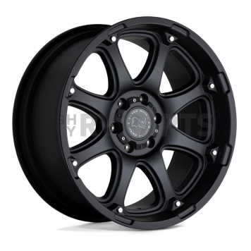 Black Rhino Wheel Glamis - 18 x 9 Black - 1890GLA-28165M22