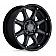 Black Rhino Wheel Glamis - 18 x 9 Black - 1890GLA-28165M22