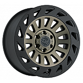 Black Rhino Wheel Madness - 18 x 9 Black With Dark Tinted Face - 1890MAD-25127M71