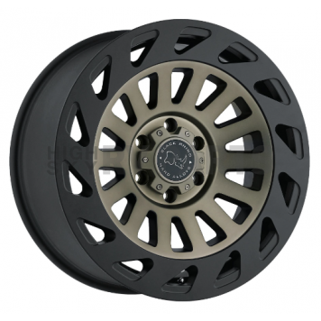 Black Rhino Wheel Madness - 18 x 9 Black With Dark Tinted Face - 1890MAD-25127M71