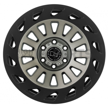 Black Rhino Wheel Madness - 18 x 9 Black With Dark Tinted Face - 1890MAD-25127M71-2