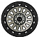 Black Rhino Wheel Madness - 18 x 9 Black With Dark Tinted Face - 1890MAD-25127M71