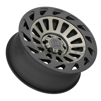 Black Rhino Wheel Madness - 18 x 9 Black With Dark Tinted Face - 1890MAD-25127M71-1