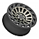 Black Rhino Wheel Madness - 18 x 9 Black With Dark Tinted Face - 1890MAD-25127M71