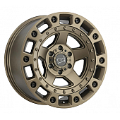 Black Rhino Wheel Cinco - 18 x 9.5 Bronze With Black Bolts - 1895CNC-85127Z71