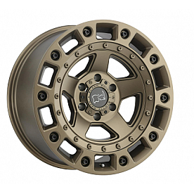Black Rhino Wheel Cinco - 17 x 9.5 Bronze With Black Bolts - 1795CNC126135Z87