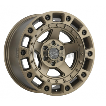 Black Rhino Wheel Cinco - 18 x 9.5 Bronze With Black Bolts - 1895CNC-85127Z71