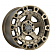 Black Rhino Wheel Cinco - 18 x 9.5 Bronze With Black Bolts - 1895CNC-85127Z71