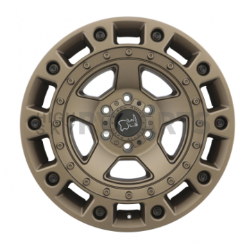 Black Rhino Wheel Cinco - 18 x 9.5 Bronze With Black Bolts - 1895CNC-85127Z71-2