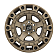 Black Rhino Wheel Cinco - 18 x 9.5 Bronze With Black Bolts - 1895CNC-85127Z71