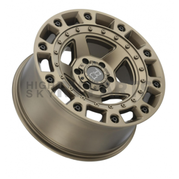 Black Rhino Wheel Cinco - 18 x 9.5 Bronze With Black Bolts - 1895CNC-85127Z71-1