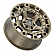 Black Rhino Wheel Cinco - 18 x 9.5 Bronze With Black Bolts - 1895CNC-85127Z71
