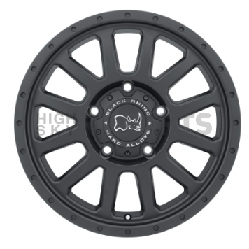 Black Rhino Wheel Havasu - 18 x 8 Black - 1880HAV356140B12-2