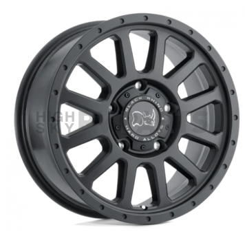 Black Rhino Wheel Havasu - 18 x 8 Black - 1880HAV356140B12