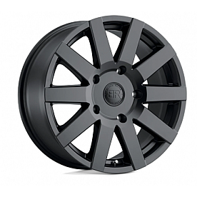 Black Rhino Wheel Journey - 18 x 8&nbsp;Black - 1880JRN356140M12