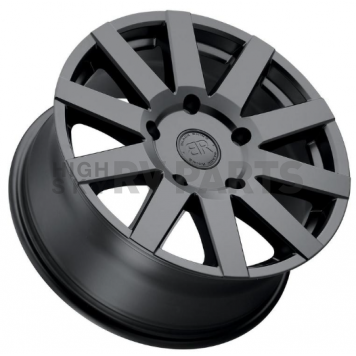 Black Rhino Wheel Journey - 18 x 8 Black - 1880JRN356140M12-1